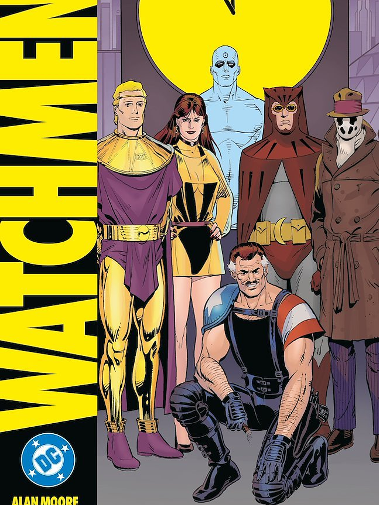 PREVENTA- WATCHMEN. ARCHIVOS DC 1