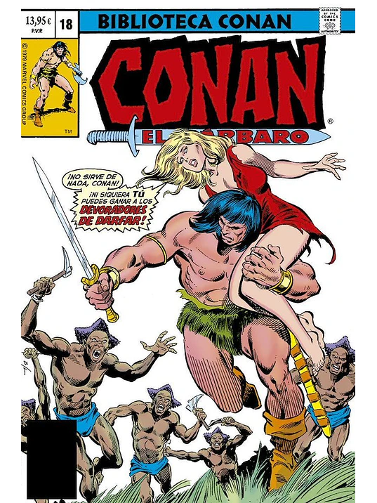BIBLIOTECA CONAN EL BÁRBARO 18 1