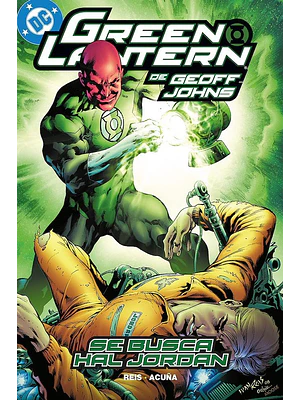 BIBLIOTECA GREEN LANTERN DE GEOFF JOHNS 05