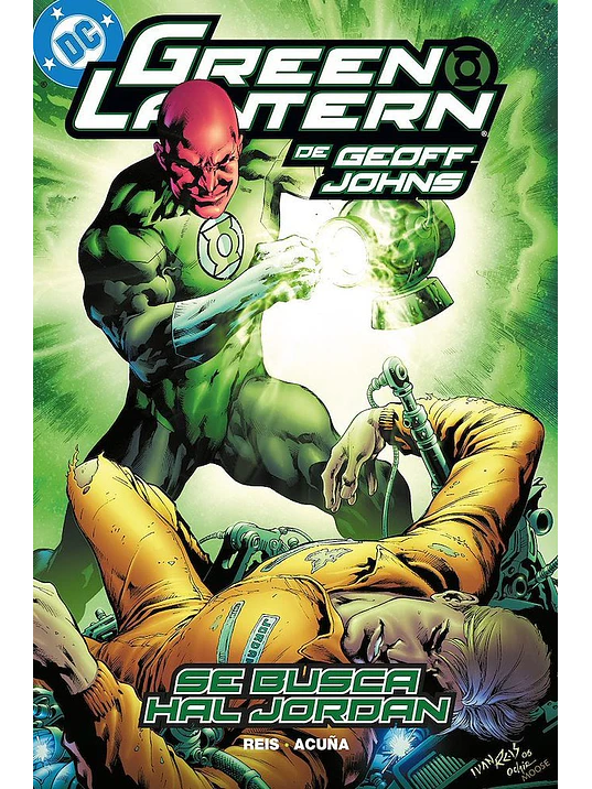 BIBLIOTECA GREEN LANTERN DE GEOFF JOHNS 05 1