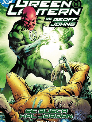 PREVENTA- BIBLIOTECA GREEN LANTERN DE GEOFF JOHNS 05
