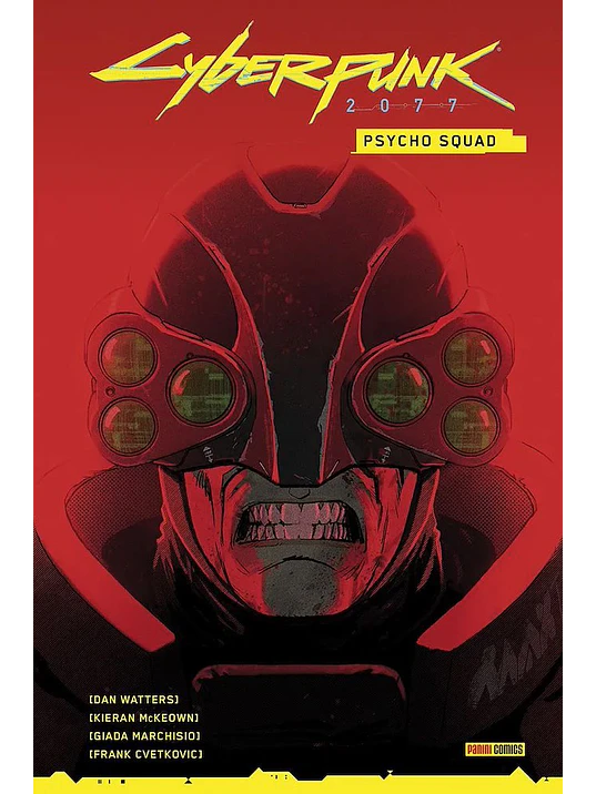 CYBERPUNK 2077: PSYCHO SQUAD 1