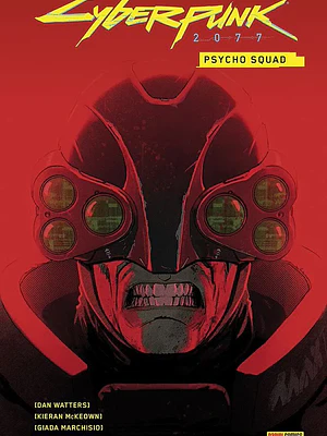 PREVENTA- CYBERPUNK 2077: PSYCHO SQUAD