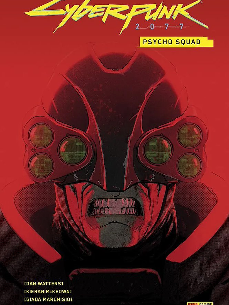 PREVENTA- CYBERPUNK 2077: PSYCHO SQUAD 1