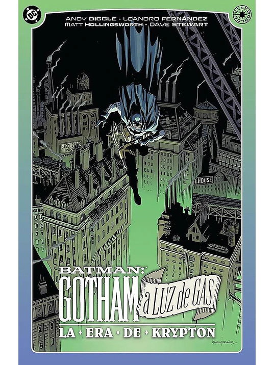 GOTHAM A LUZ DE GAS: LA ERA DE KRYPTON DC ELSEWORLDS 1
