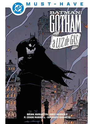 DC MUST-HAVE BATMAN: GOTHAM A LUZ DE GAS