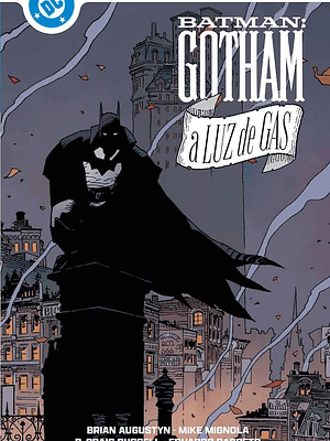 PREVENTA- DC MUST-HAVE. BATMAN: GOTHAM A LUZ DE GAS