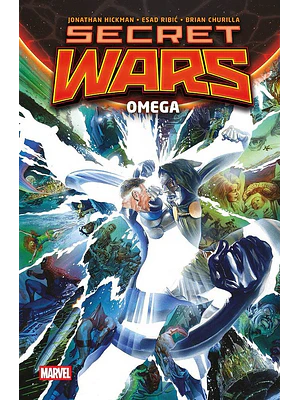 PREVENTA- MARVEL ESSENTIALS 35 SECRET WARS: OMEGA