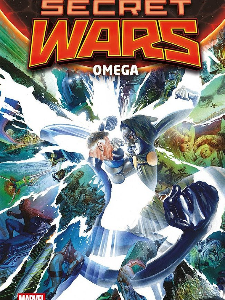 PREVENTA- MARVEL ESSENTIALS 35. SECRET WARS: OMEGA 1