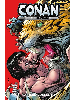 CONAN EL BÁRBARO 04: LA TIERRA DEL LOTO MARVEL PREMIERE