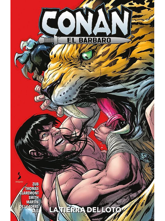 CONAN EL BÁRBARO 04: LA TIERRA DEL LOTO MARVEL PREMIERE 1