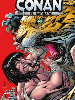 PREVENTA- CONAN EL BÁRBARO 04: LA TIERRA DEL LOTO. MARVEL PREMIERE