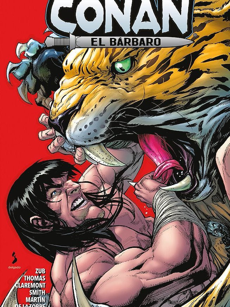 PREVENTA- CONAN EL BÁRBARO 04: LA TIERRA DEL LOTO. MARVEL PREMIERE 1