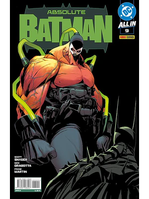 ABSOLUTE BATMAN NÚM. 09