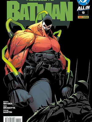 PREVENTA- ABSOLUTE BATMAN NÚM. 09