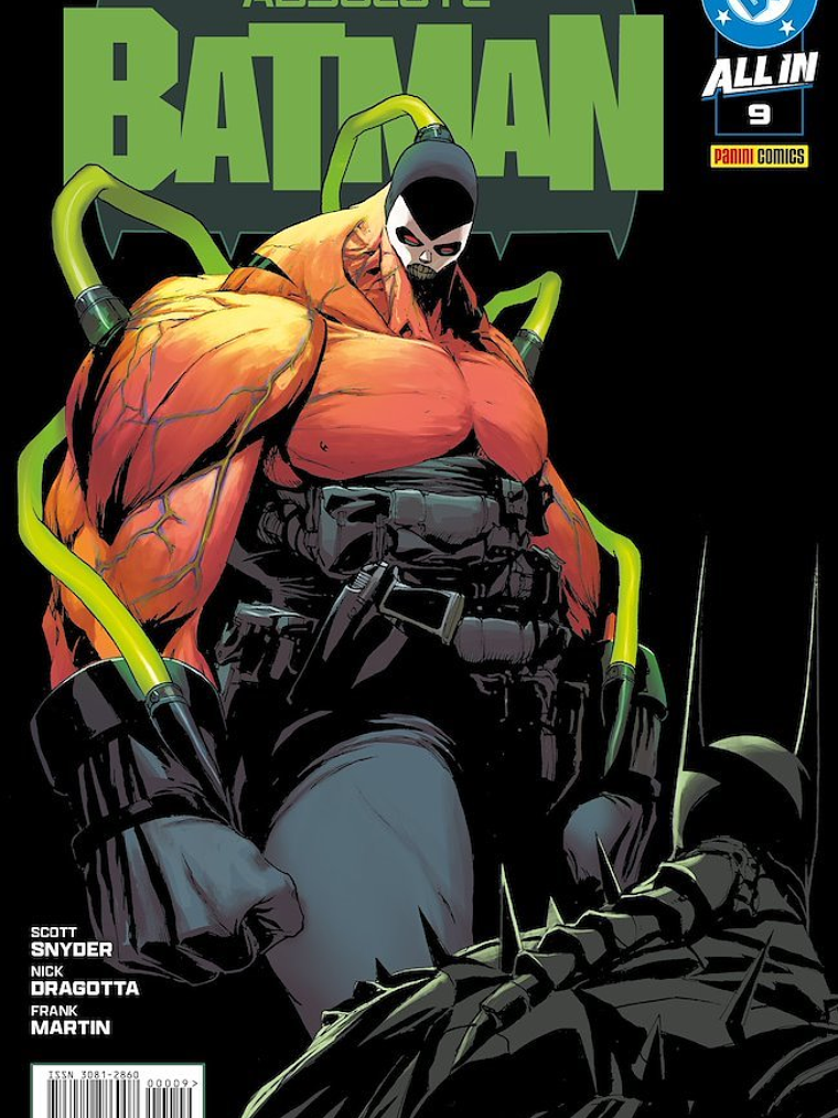 PREVENTA- ABSOLUTE BATMAN NÚM. 09 1