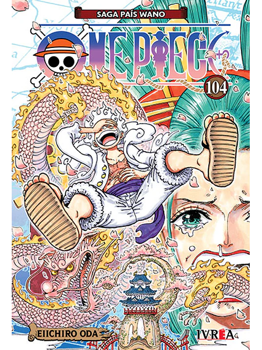 ONE PIECE 104 1
