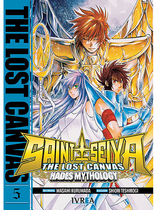 SAINT SEIYA THE LOST CANVAS 05 1
