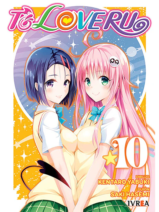 TO LOVE RU 10 1