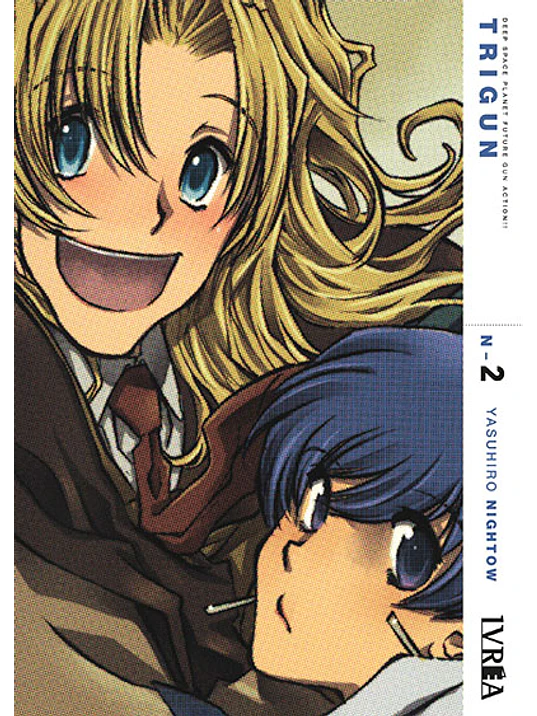 TRIGUN 02 1