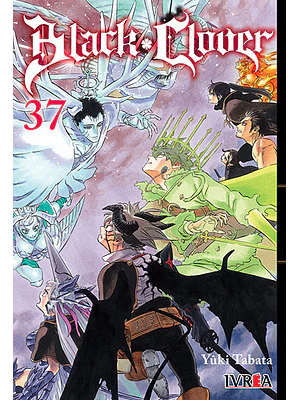 BLACK CLOVER 37