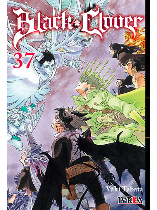 BLACK CLOVER 37 1