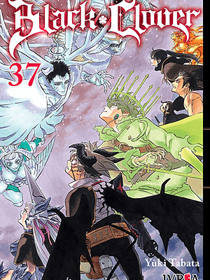 PREVENTA BLACK CLOVER 37