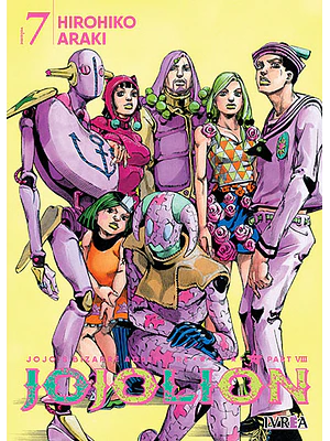 JOJOS BIZARRE ADVENTURE PARTE 8: JOJOLION 07