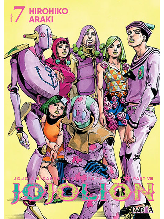 JOJOS BIZARRE ADVENTURE PARTE 8: JOJOLION 07 1