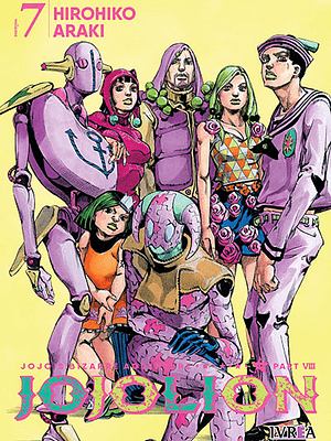 PREVENTA JOJOS BIZARRE ADVENTURE PARTE 8: JOJOLION 07