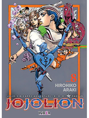 JOJOS BIZARRE ADVENTURE PARTE 8: JOJOLION 08