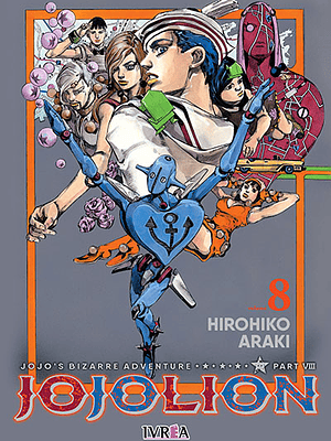 PREVENTA JOJOS BIZARRE ADVENTURE PARTE 8: JOJOLION 08