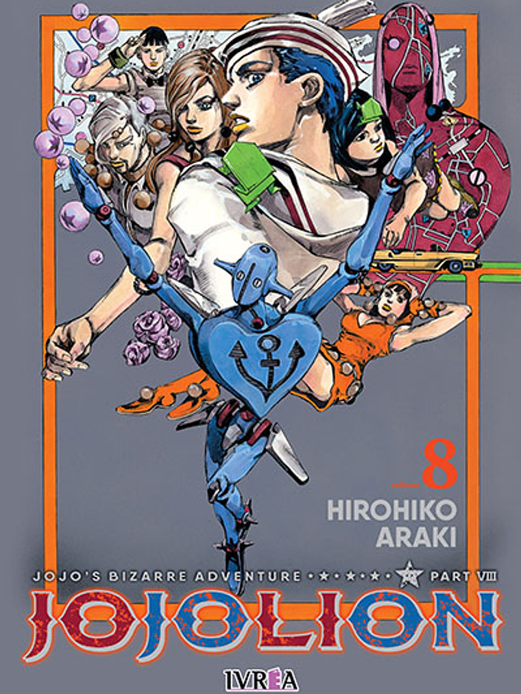 PREVENTA JOJOS BIZARRE ADVENTURE PARTE 8: JOJOLION 08 1