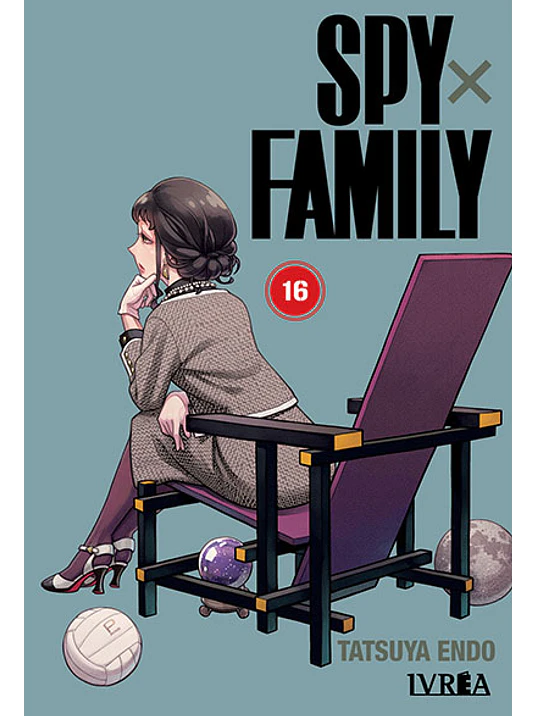 SPYXFAMILY 16 1