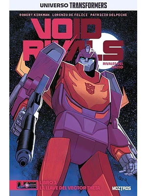 UNIVERSO TRANSFORMERS: VOID RIVALS VOL. 03