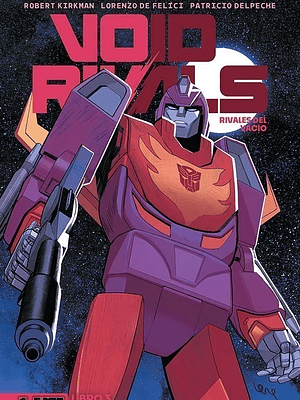 PREVENTA UNIVERSO TRANSFORMERS: VOID RIVALS VOL. 03