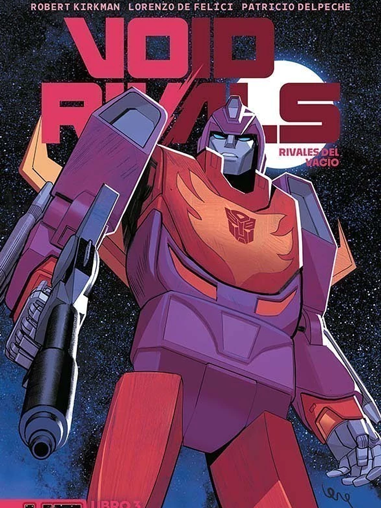 PREVENTA UNIVERSO TRANSFORMERS: VOID RIVALS VOL. 03 1