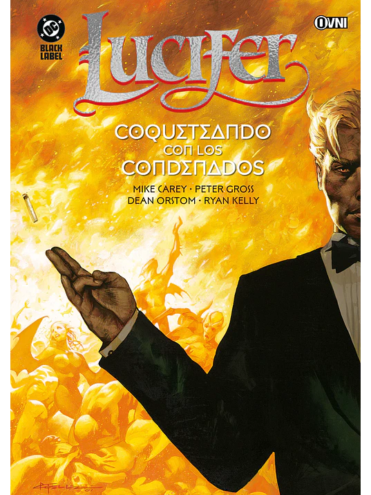 LUCIFER VOL. 03: COQUETEANDO CON LOS CONDENADOS 1