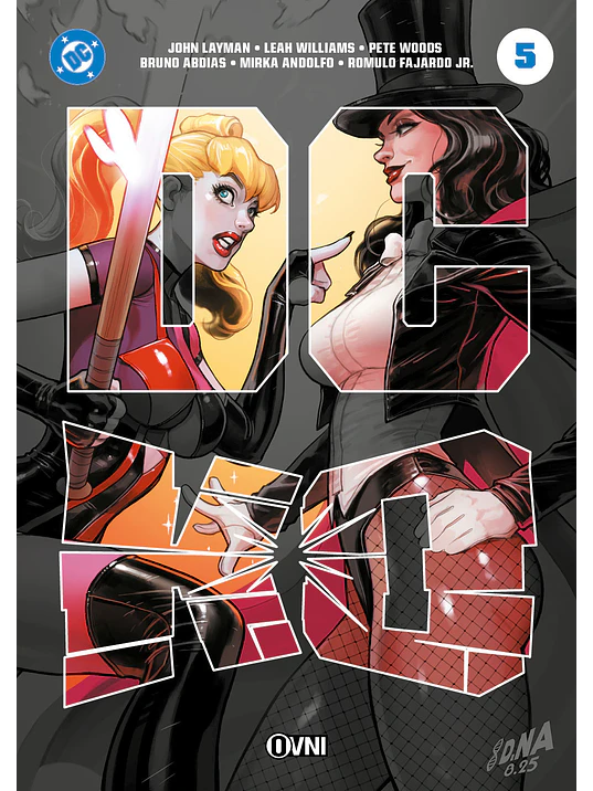 DC K.O. #05 1