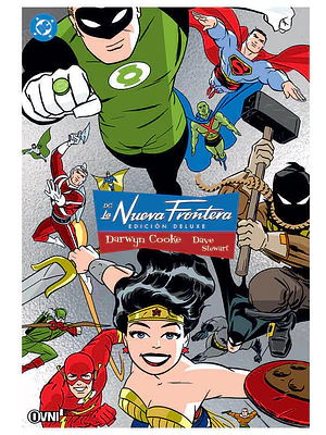DC: LA NUEVA FRONTERA (EDICIÓN DELUXE)