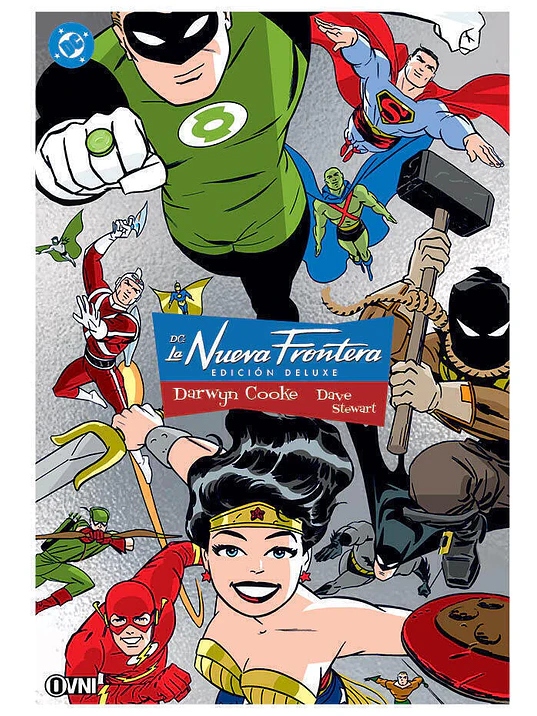 DC: LA NUEVA FRONTERA (EDICIÓN DELUXE) 1