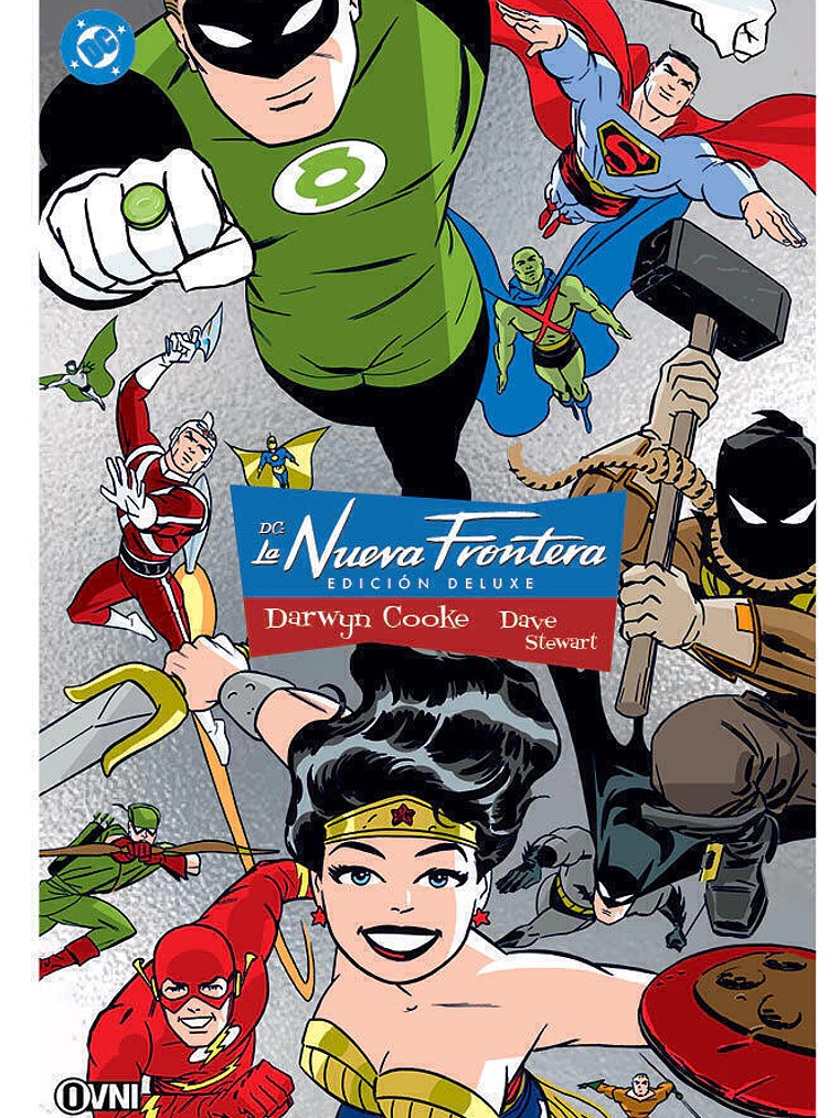 PREVENTA DC: LA NUEVA FRONTERA (EDICIÓN DELUXE) 1