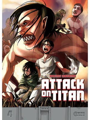 ATTACK ON TITAN 04 EDICIÓN DELUXE