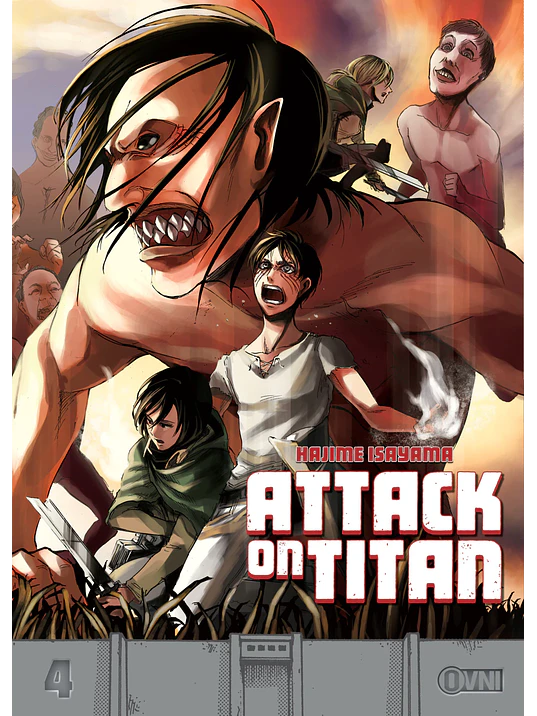 ATTACK ON TITAN 04 EDICIÓN DELUXE 1
