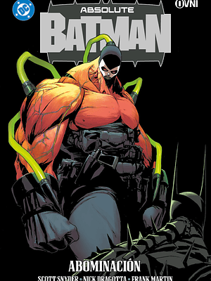 PREVENTA ABSOLUTE BATMAN VOL. 02