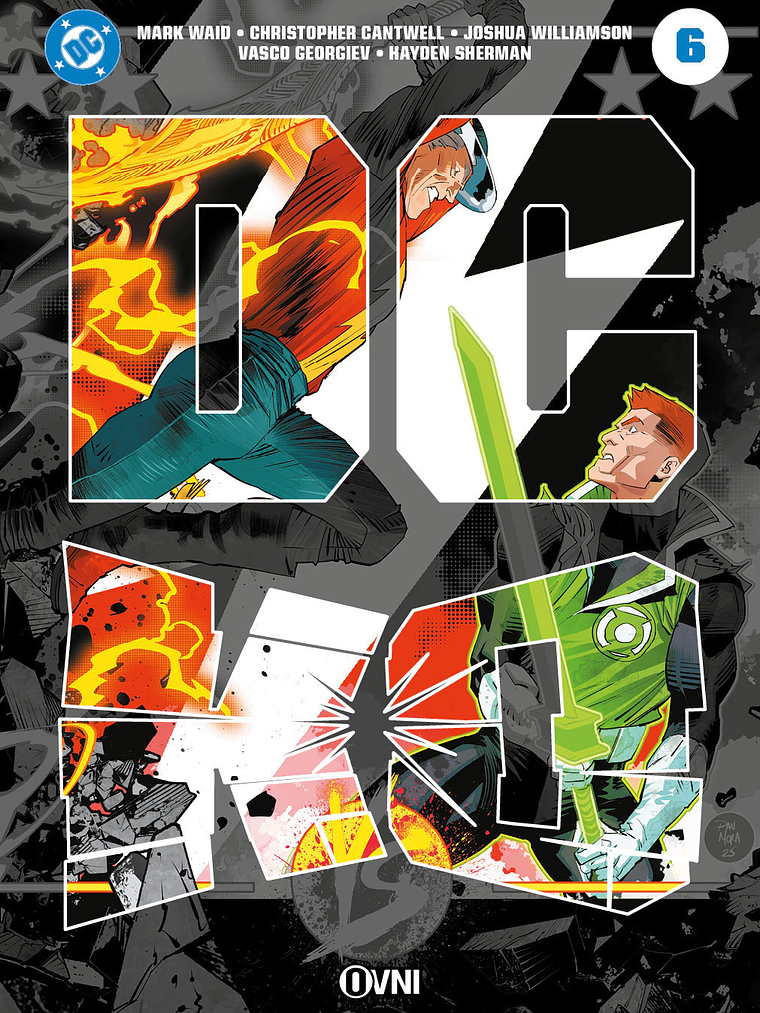 PREVENTA DC K.O. #06 1