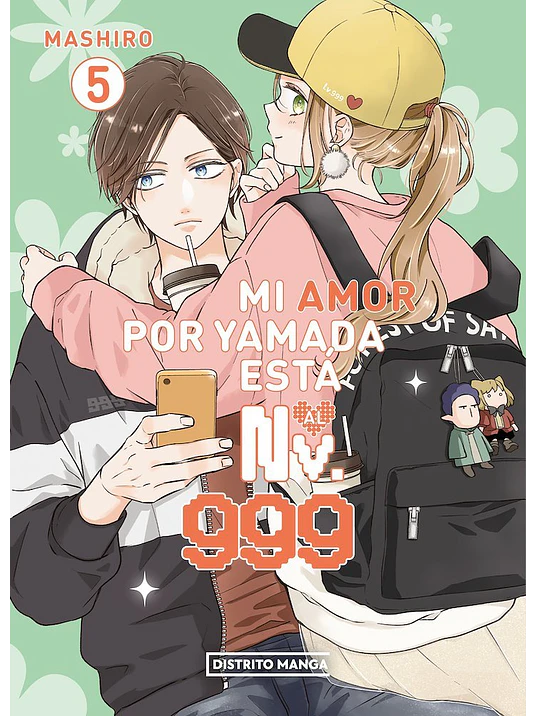MI AMOR POR YAMADA ESTA AL NV. 999 05 1
