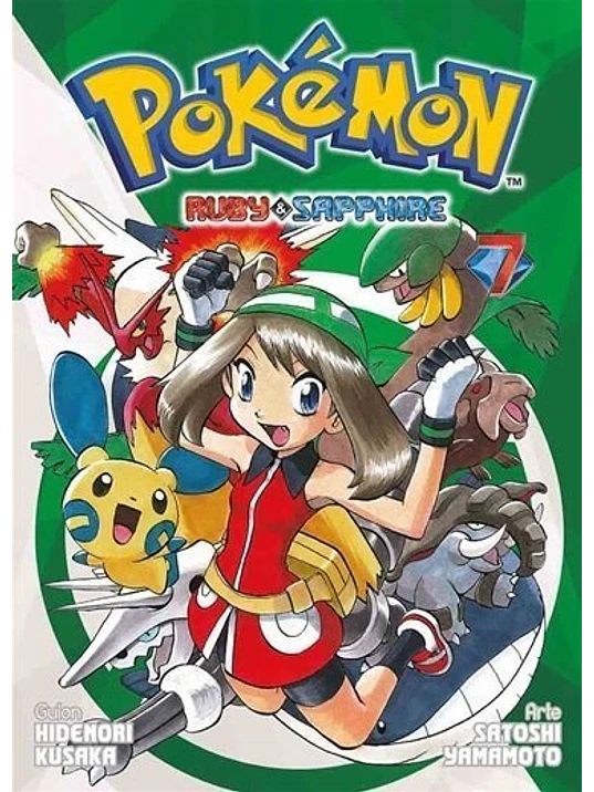 POKEMON RUBY & SAPPHIRE 07 1