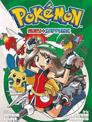 PREVENTA POKEMON RUBY & SAPPHIRE 07