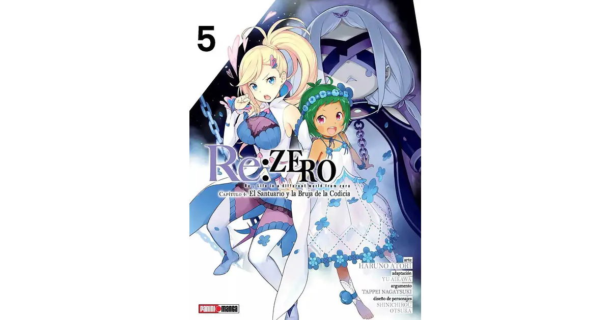 PREVENTA RE ZERO CHAPTER FOUR 05